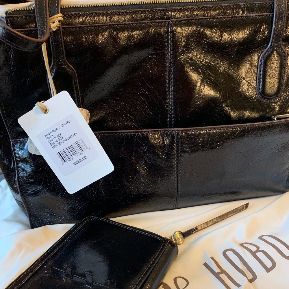 NWT HOBO Bag and Wallet SET